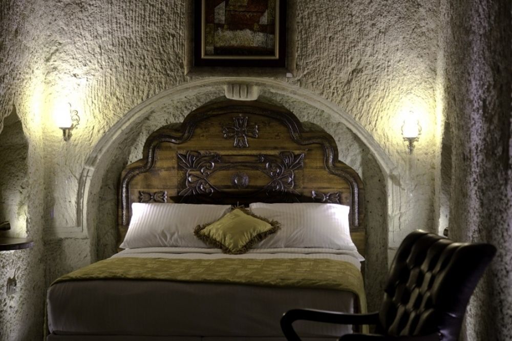 Best Cave Hotel 于尔居普 外观 照片